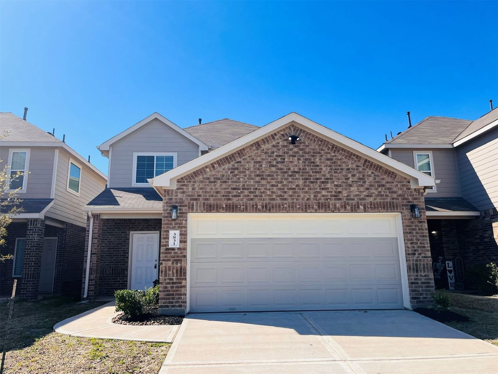 Real estate property located at 3831 Alessano, Harris, Camillo Lakes Sec 4, Katy, TX, US