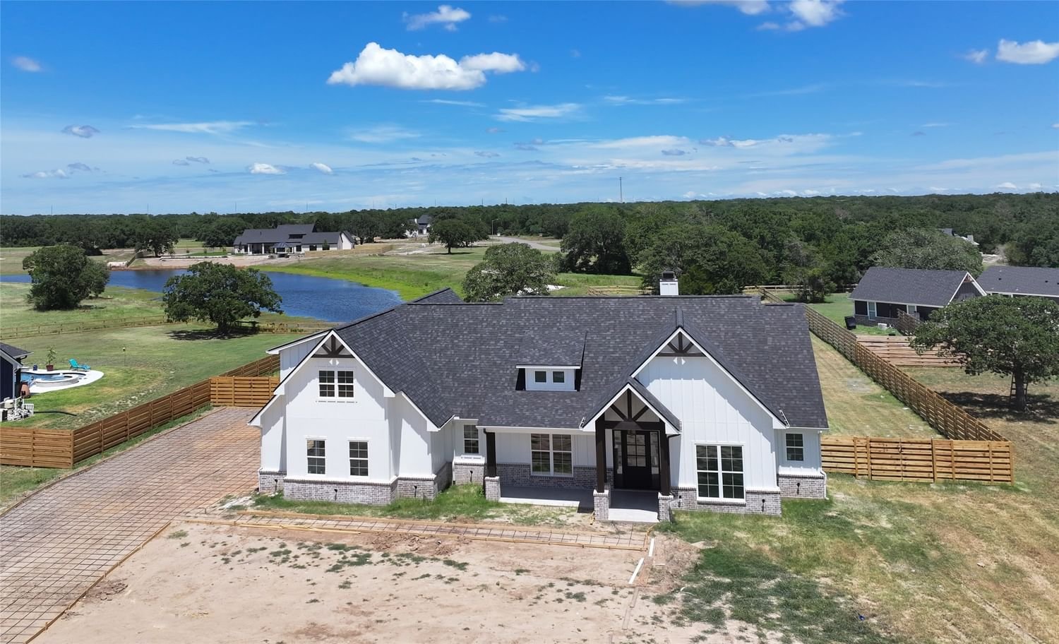 Real estate property located at 5933 Rain Meadow, Brazos, Creek Estates, College Station, TX, US