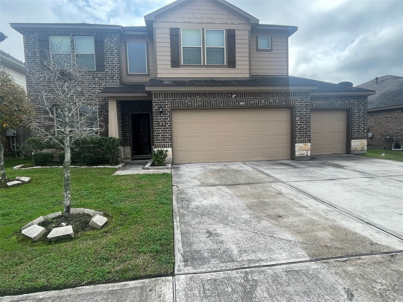 Real estate property located at 23 Indian Palms, Brazoria, Rodeo Palms, Royal Palms Sec 1, Manvel, TX, US