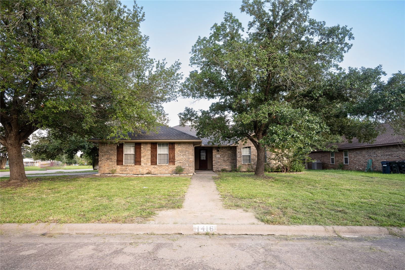 Real estate property located at 1416 Richland, Brazos, Shenandoah Ph 01, College Station, TX, US