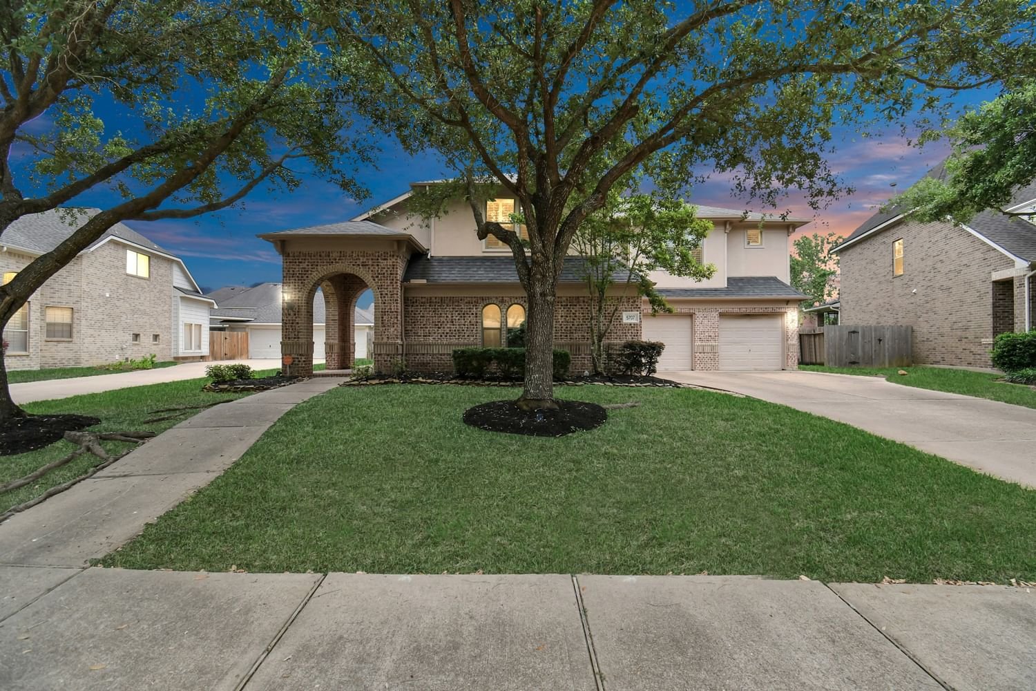 Real estate property located at 5707 Bent Arbor, Fort Bend, Grand Lakes, Katy, TX, US
