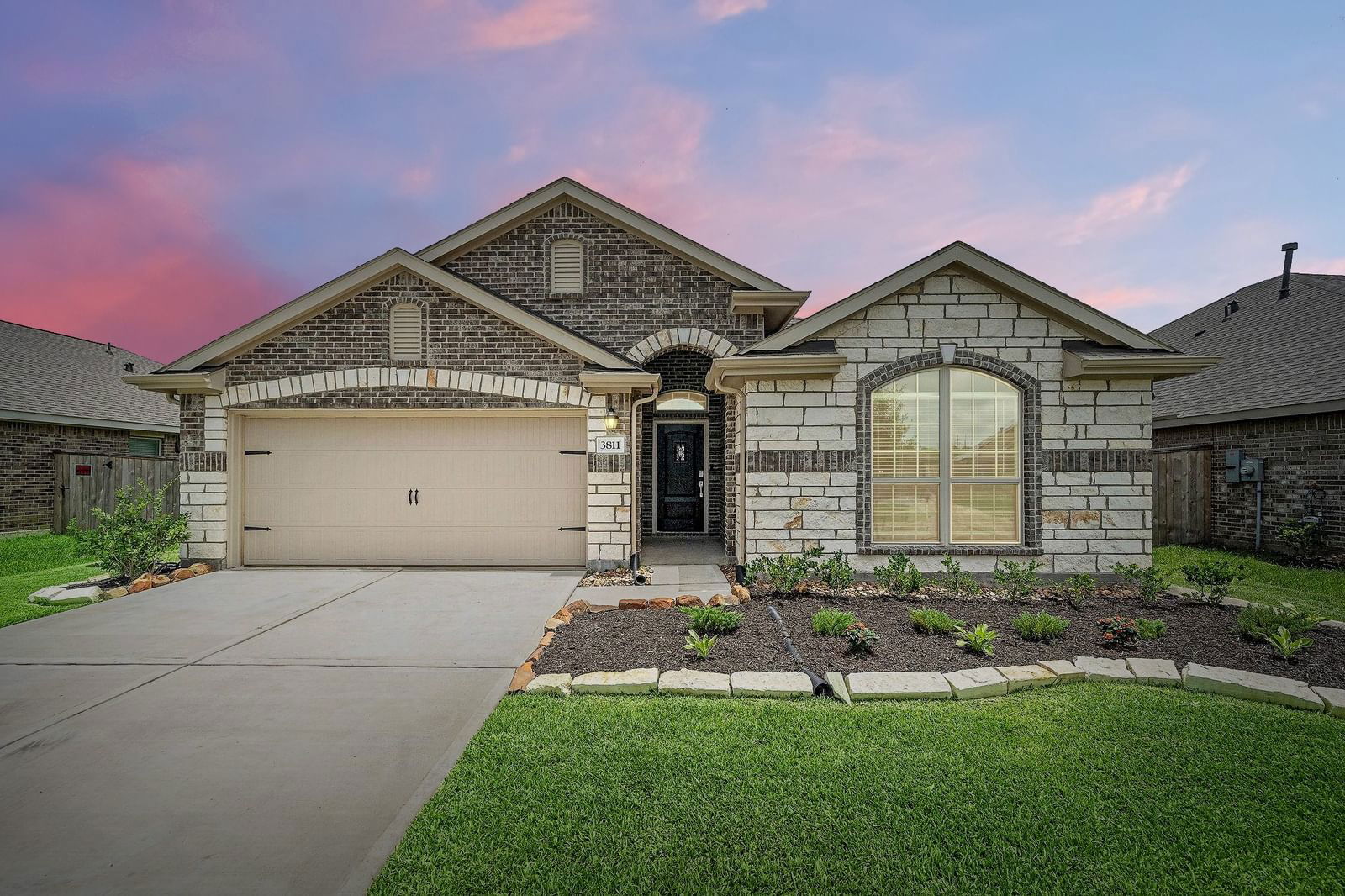 Real estate property located at 3811 Rushing Ridge, Fort Bend, Sendero, Rosenberg, TX, US