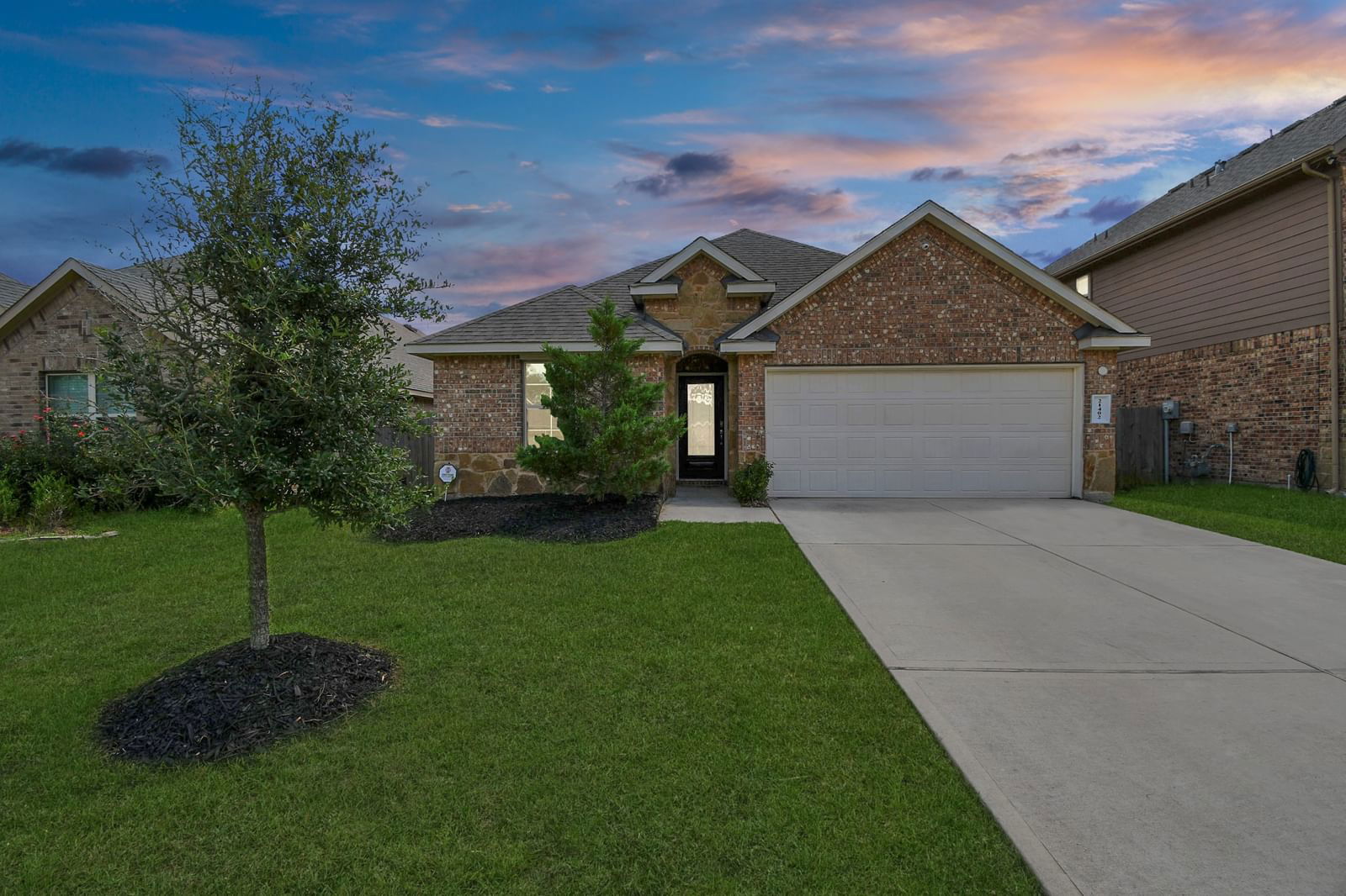 Real estate property located at 21402 Elk Haven, Montgomery, Valley Ranch, Porter, TX, US