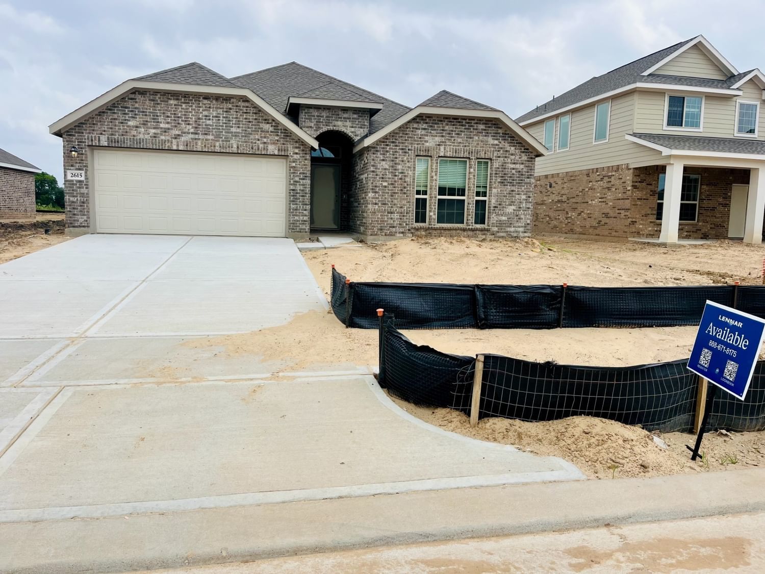 Real estate property located at 2615 Olivine Stone, Fort Bend, Walnut Creek at Stone Creek, Rosenberg, TX, US