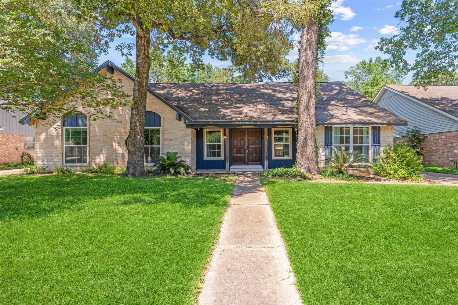 Real estate property located at 25514 Fairbrook, Harris, Lexington Woods Sec 02, Spring, TX, US