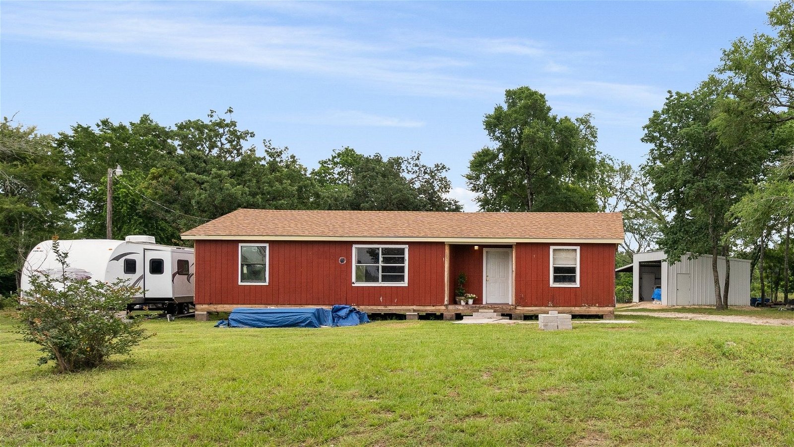 Real estate property located at 5368 County Road 227, Grimes, Bedias, TX, US