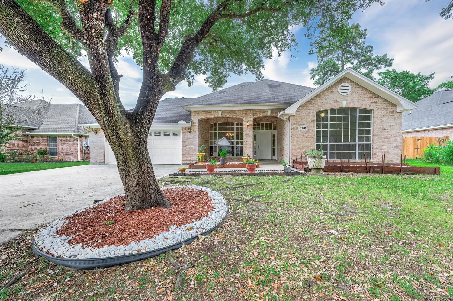 Real estate property located at 6970 Reno, Jefferson, The Meadowlands, Beaumont, TX, US