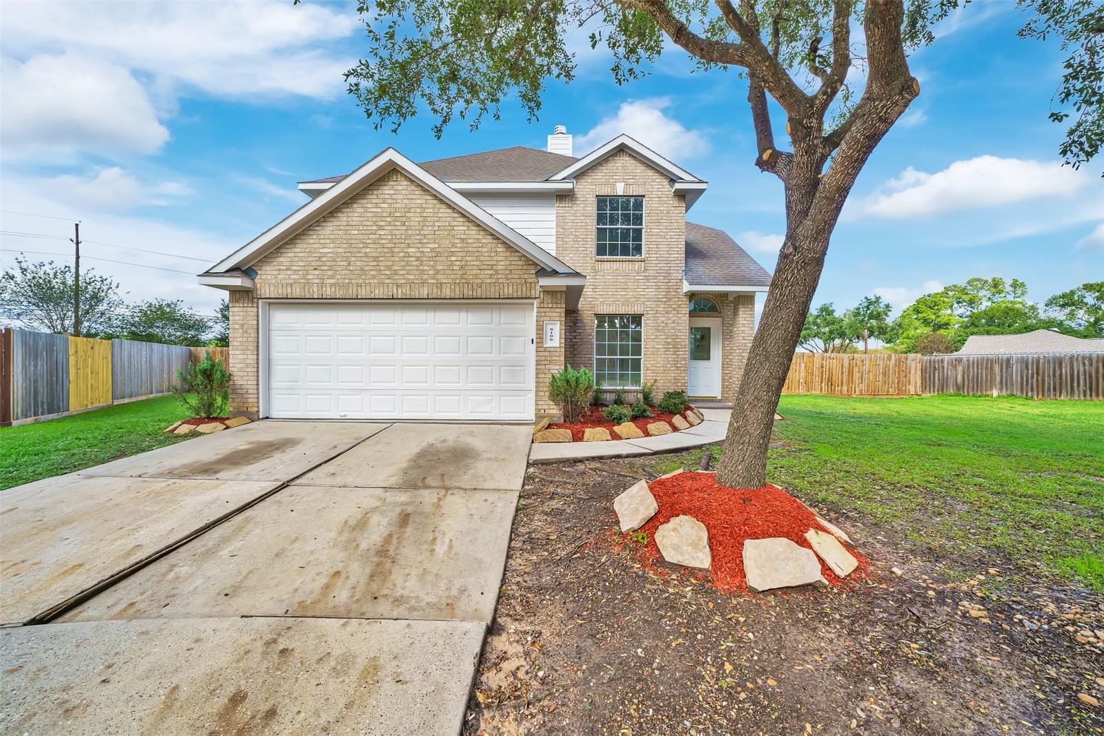 Real estate property located at 8106 Rushing Stream, Harris, Creekside Place Sec 01, Tomball, TX, US