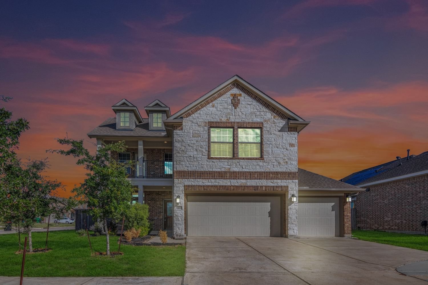 Real estate property located at 8403 Hunters Cliff, Harris, Hunters Creek Sec 4, Baytown, TX, US
