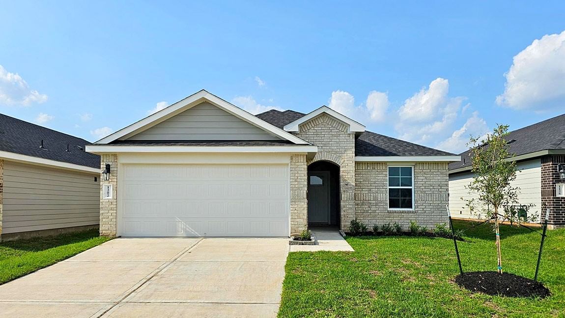 Real estate property located at 1630 Merulana Ln, Fort Bend, Sorrento, Richmond, TX, US