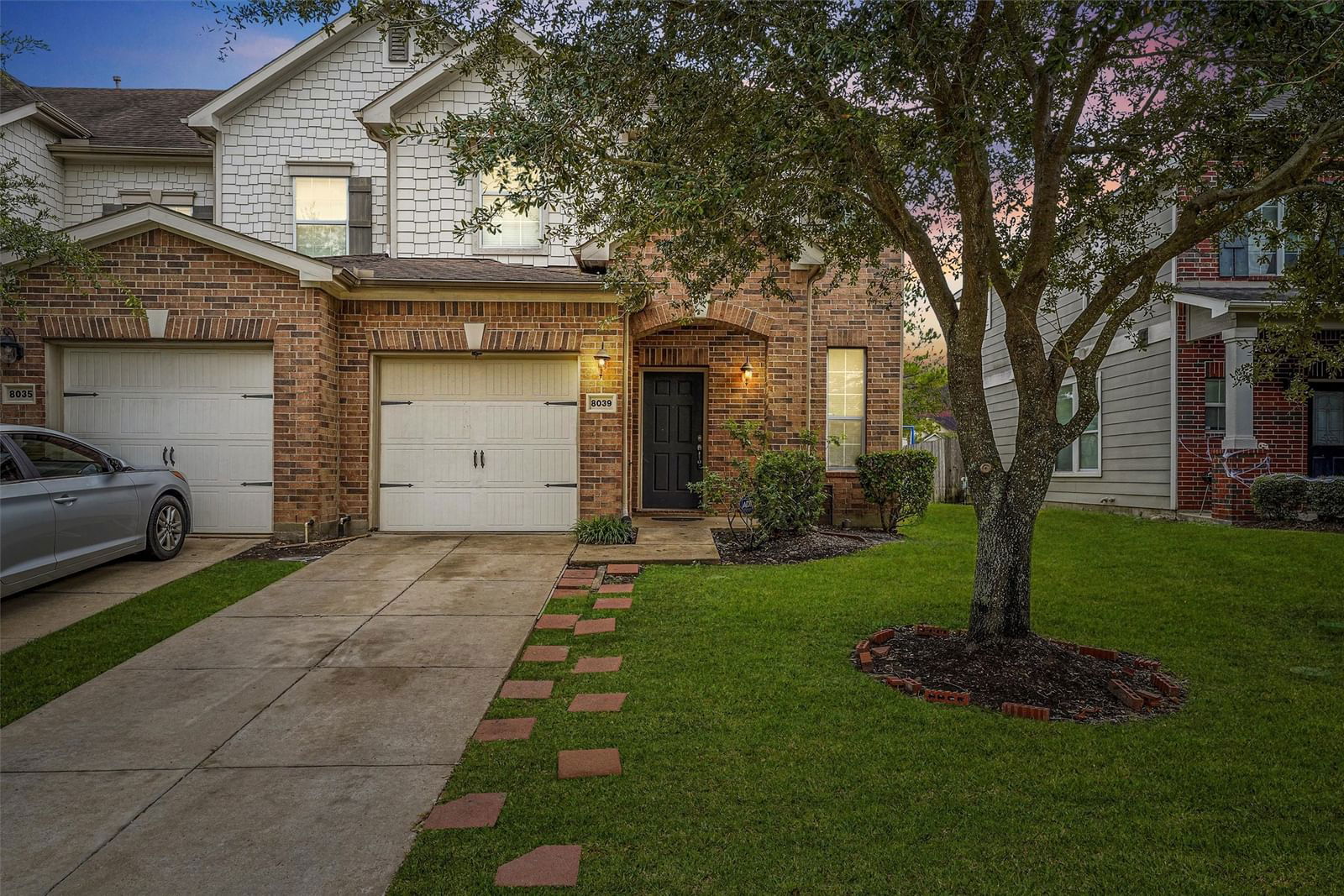 Real estate property located at 8039 Singing Sonnet, Harris, Crescent Park Village, Houston, TX, US