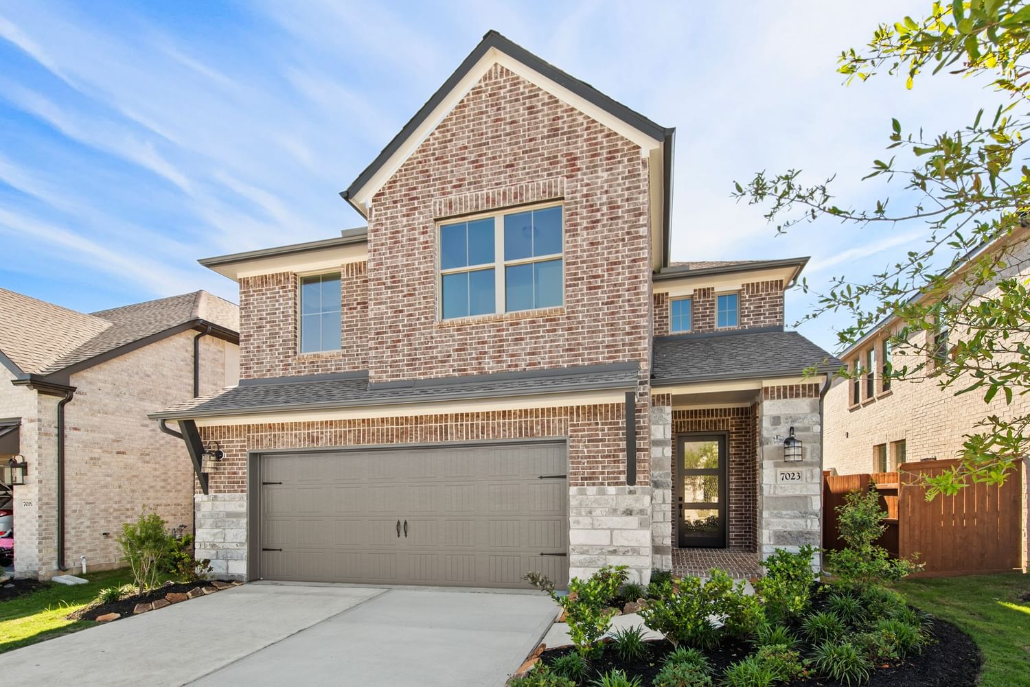 Real estate property located at 7023 Snow Finch, Harris, Elyson, Katy, TX, US