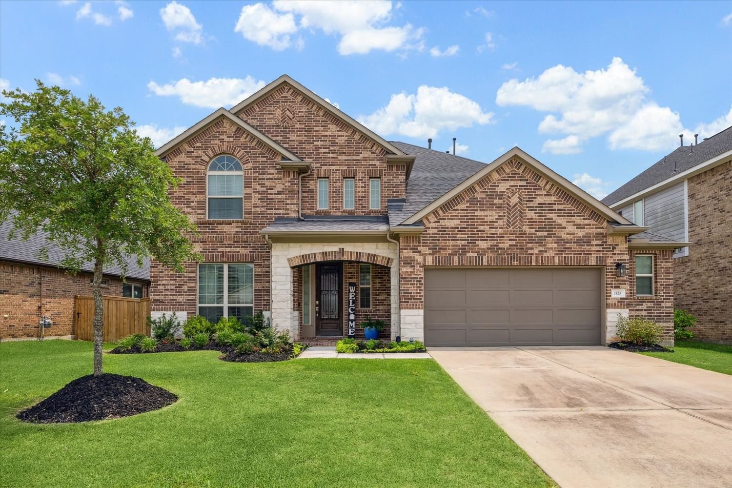 Real estate property located at 1823 Evergreen Bay, Fort Bend, Young Ranch Sec 5, Katy, TX, US