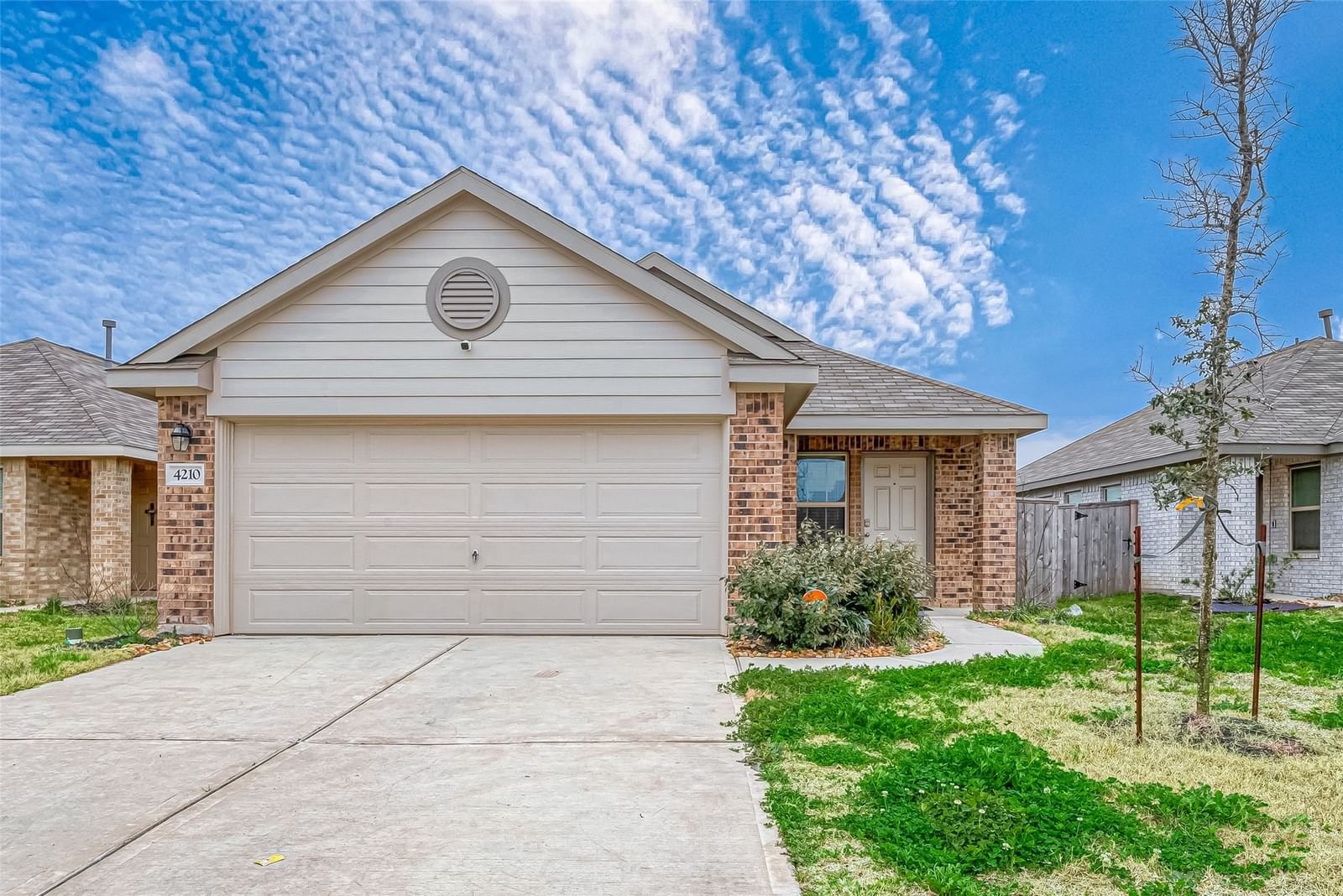 Real estate property located at 4210 Magnolia Bay, Harris, WOOSTER CROSSING SEC 2, Baytown, TX, US
