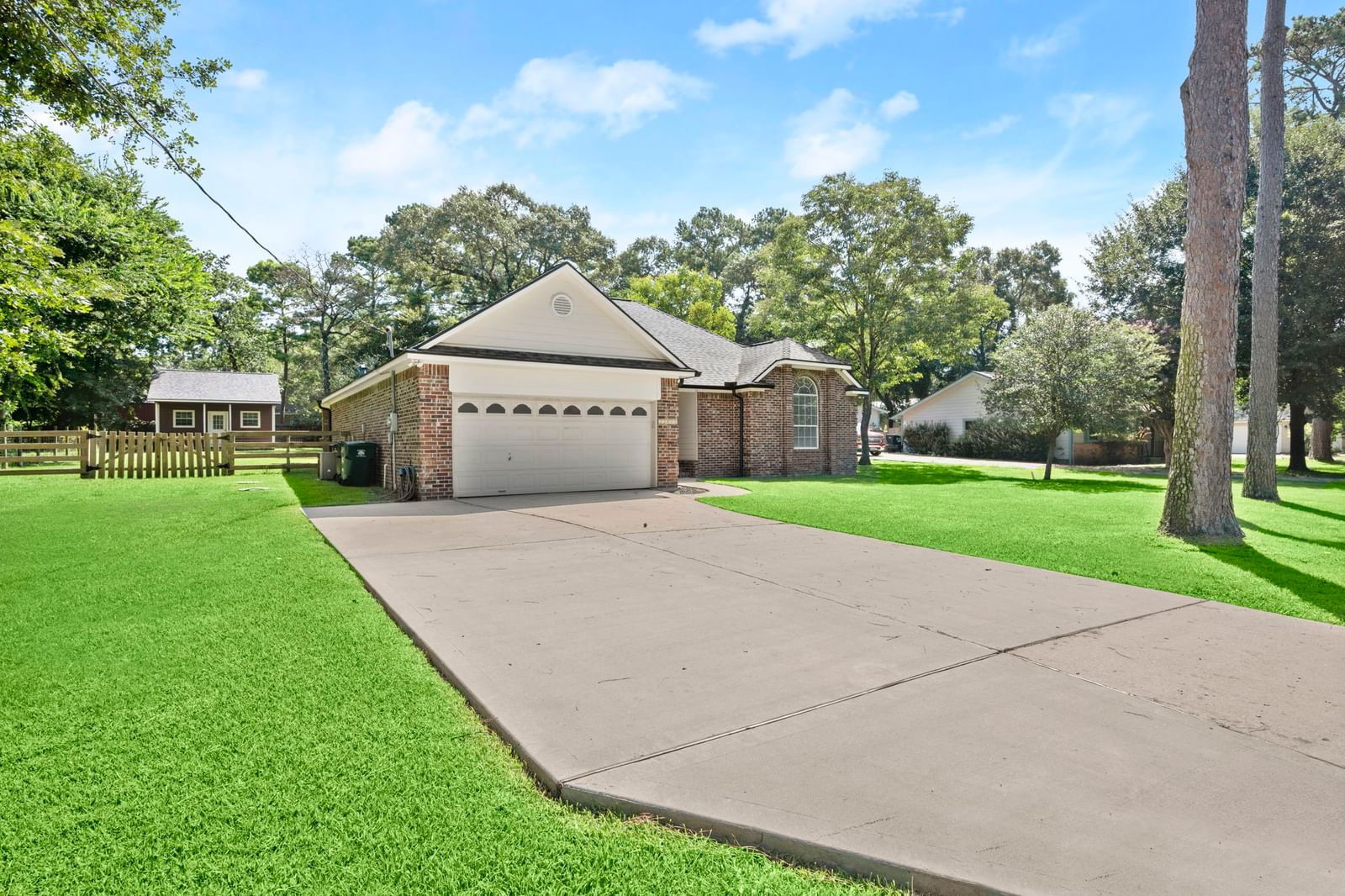 Real estate property located at 22810 Coriander, Montgomery, Clear Creek Forest 12, Magnolia, TX, US