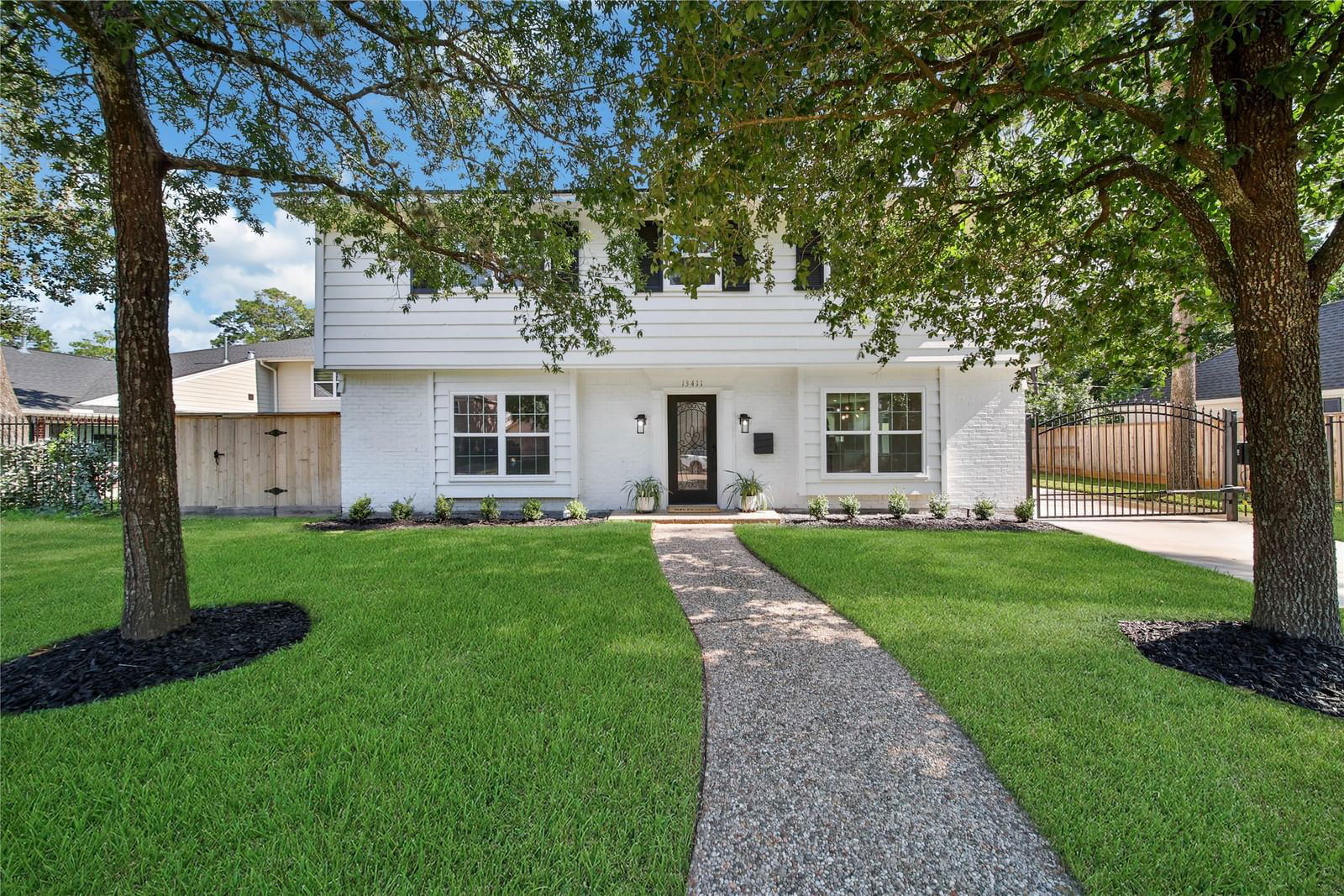 Real estate property located at 13411 Kingsride, Harris, Wilchester Sec 03, Houston, TX, US