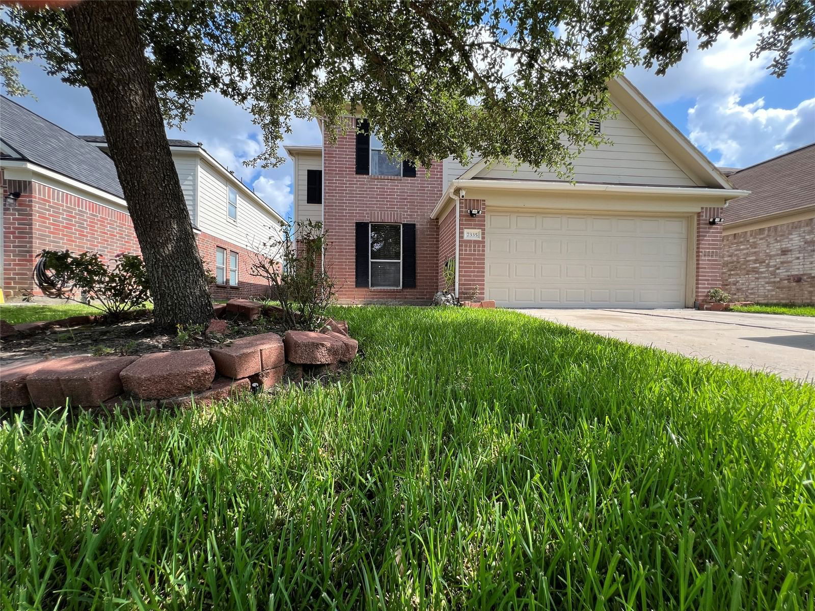 Real estate property located at 7335 Fox Scene, Harris, Foxwood Sec 10, Humble, TX, US