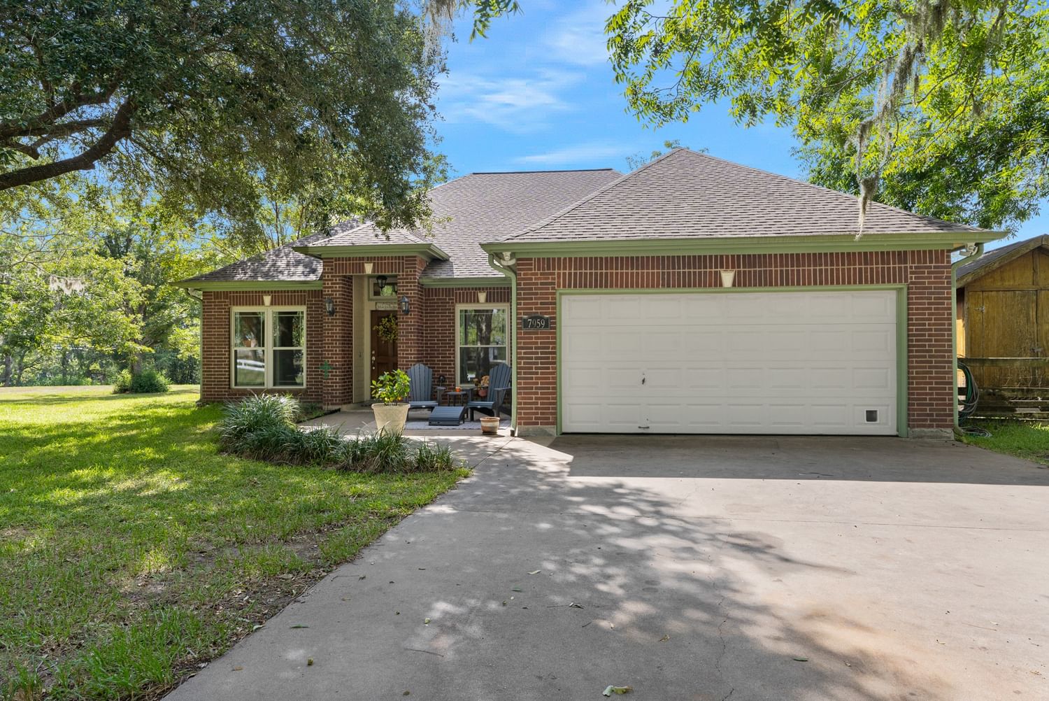 Real estate property located at 7959 County Road 684, Brazoria, Sweeny, TX, US