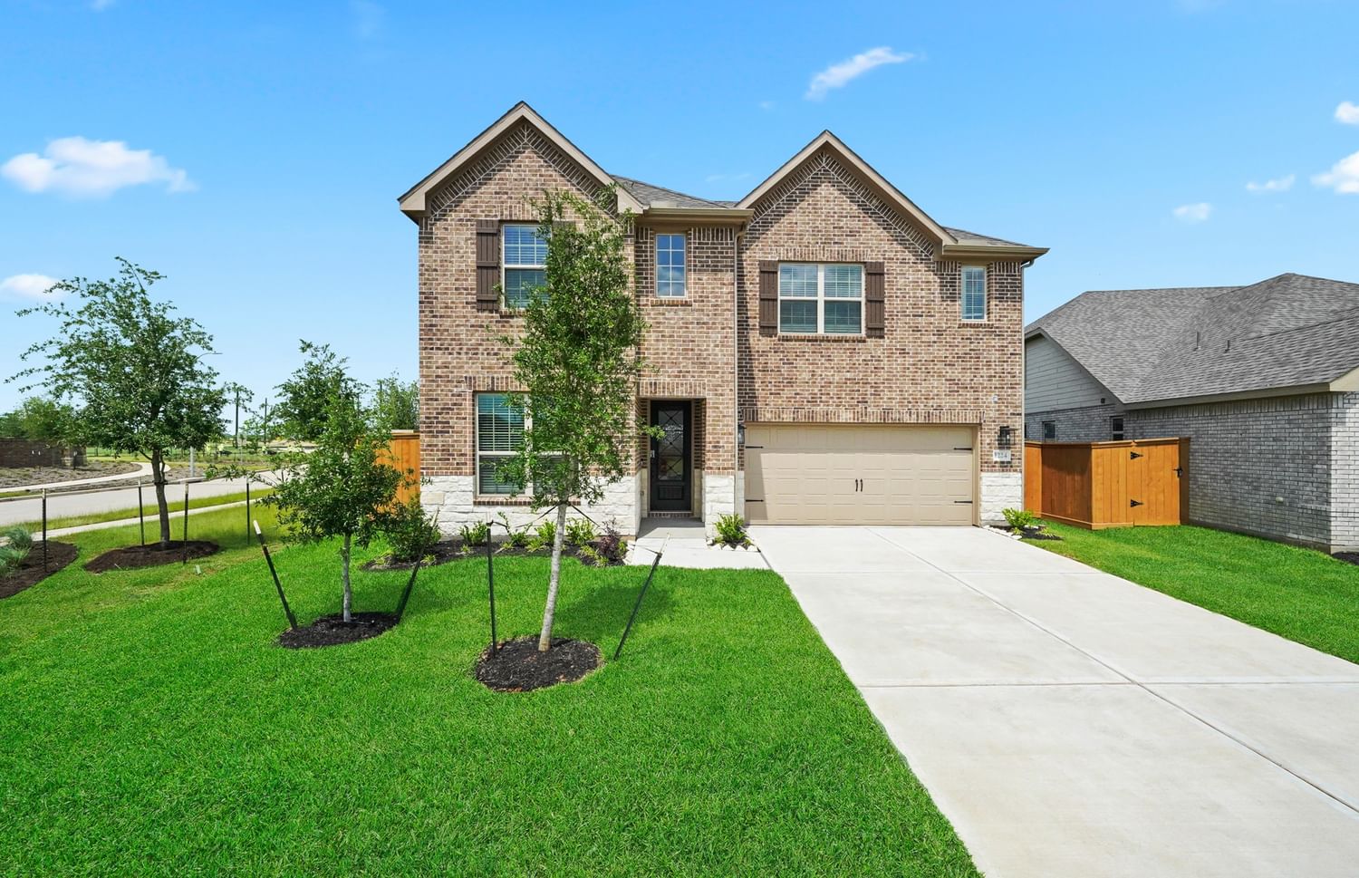 Real estate property located at 1224 Summer Bend, Waller, Sunterra, Katy, TX, US