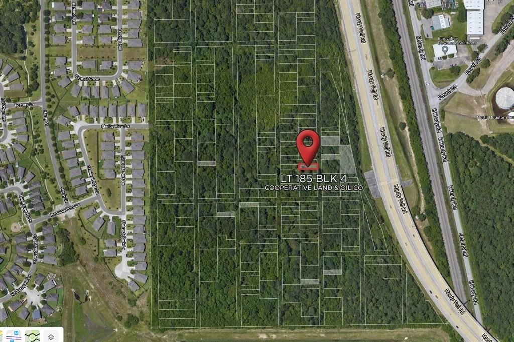 Real estate property located at 0 Hardy 40185 Rd, Harris, Cooperative Land & Oil Co, Houston, TX, US