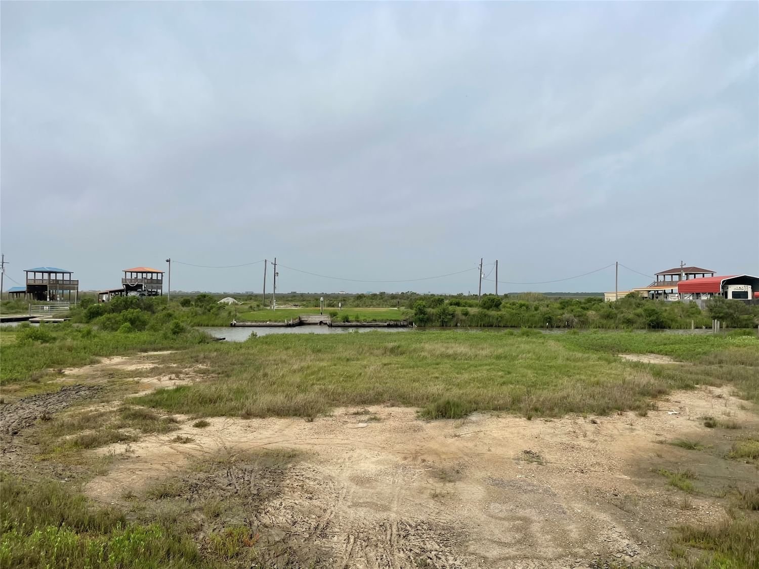 Real estate property located at 1297 1/2 Mabry, Galveston, Canal City, Gilchrist, TX, US