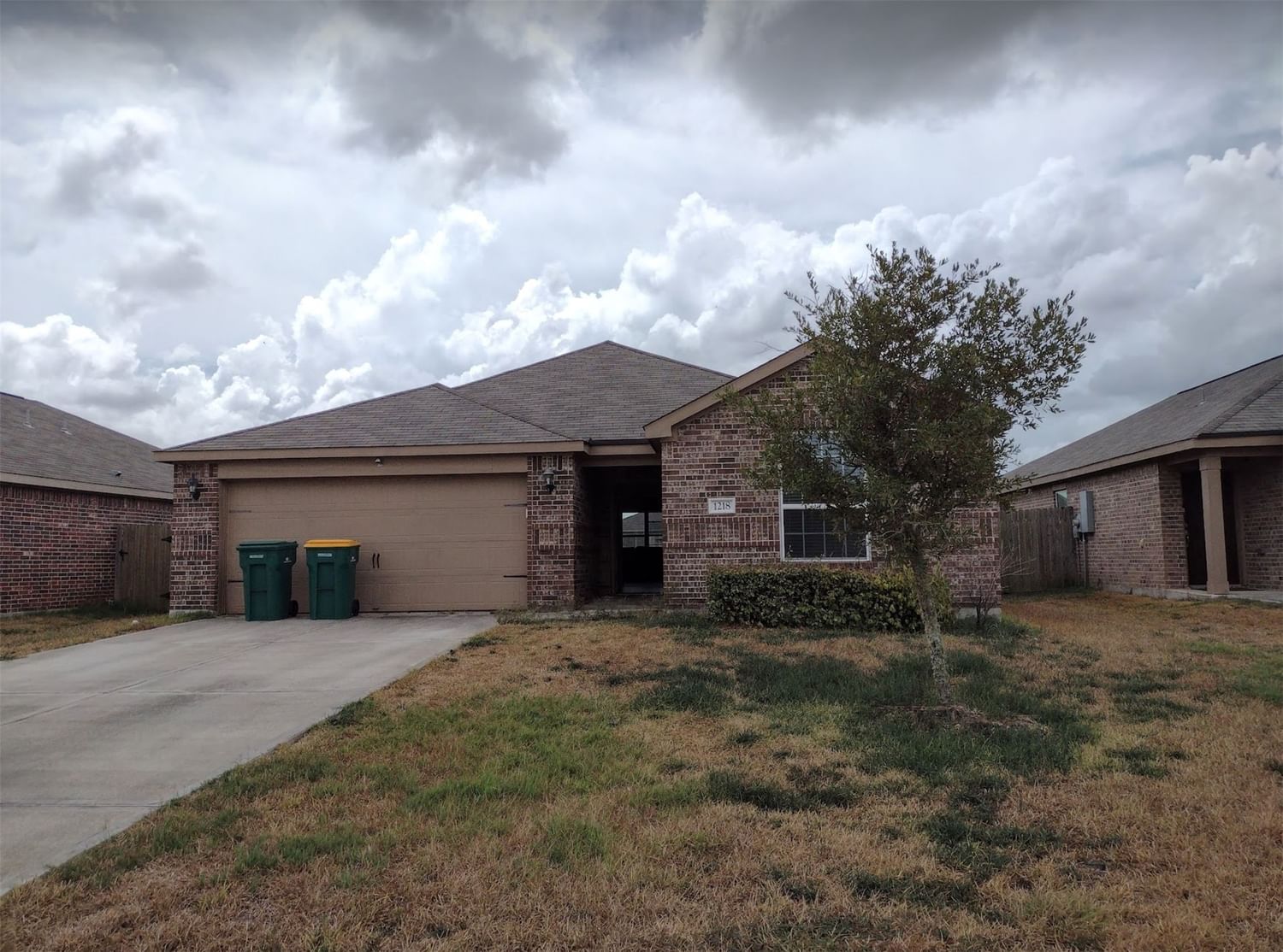 Real estate property located at 1218 Emerald Stone, Brazoria, Sterling Lakes West Sec 3 A07, Iowa Colony, TX, US