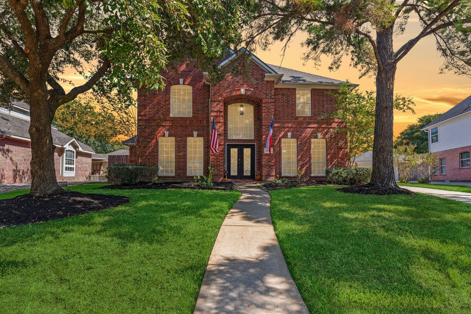 Real estate property located at 23038 Enchanted Landing, Fort Bend, Cinco Ranch Greenway Village Sec 9, Katy, TX, US