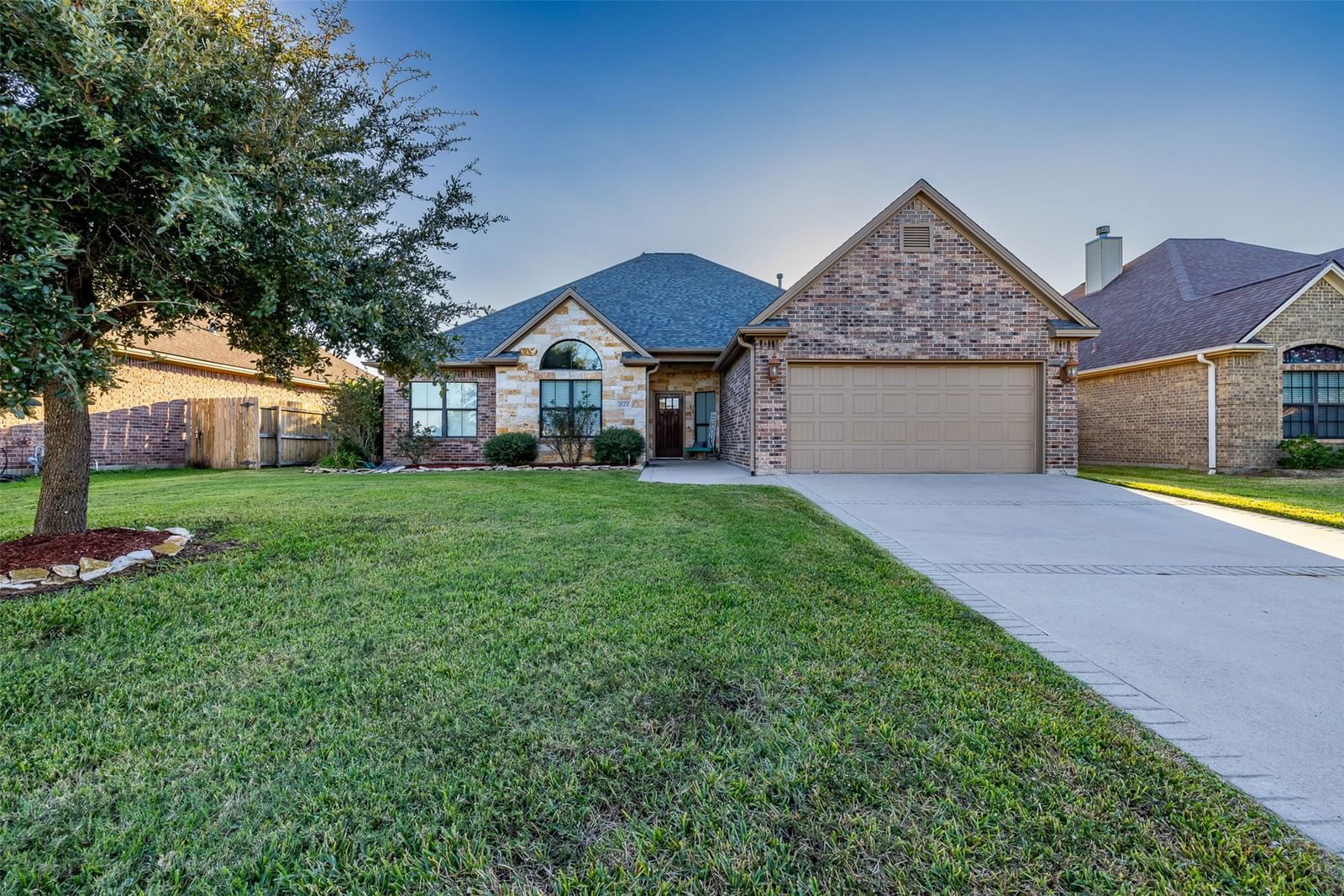 Real estate property located at 2172 Chestnut Oak, Brazos, Carters Crossing Ph 03, College Station, TX, US