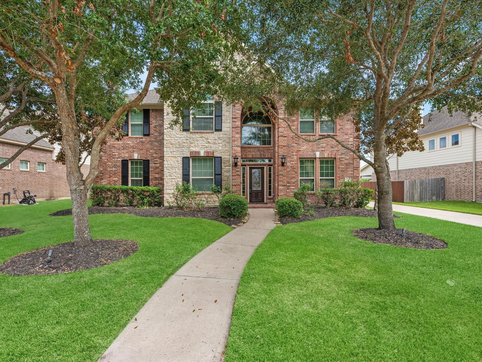 Real estate property located at 12603 Fall Branch, Brazoria, Southern Trails Ph 1 Sec 6, Pearland, TX, US