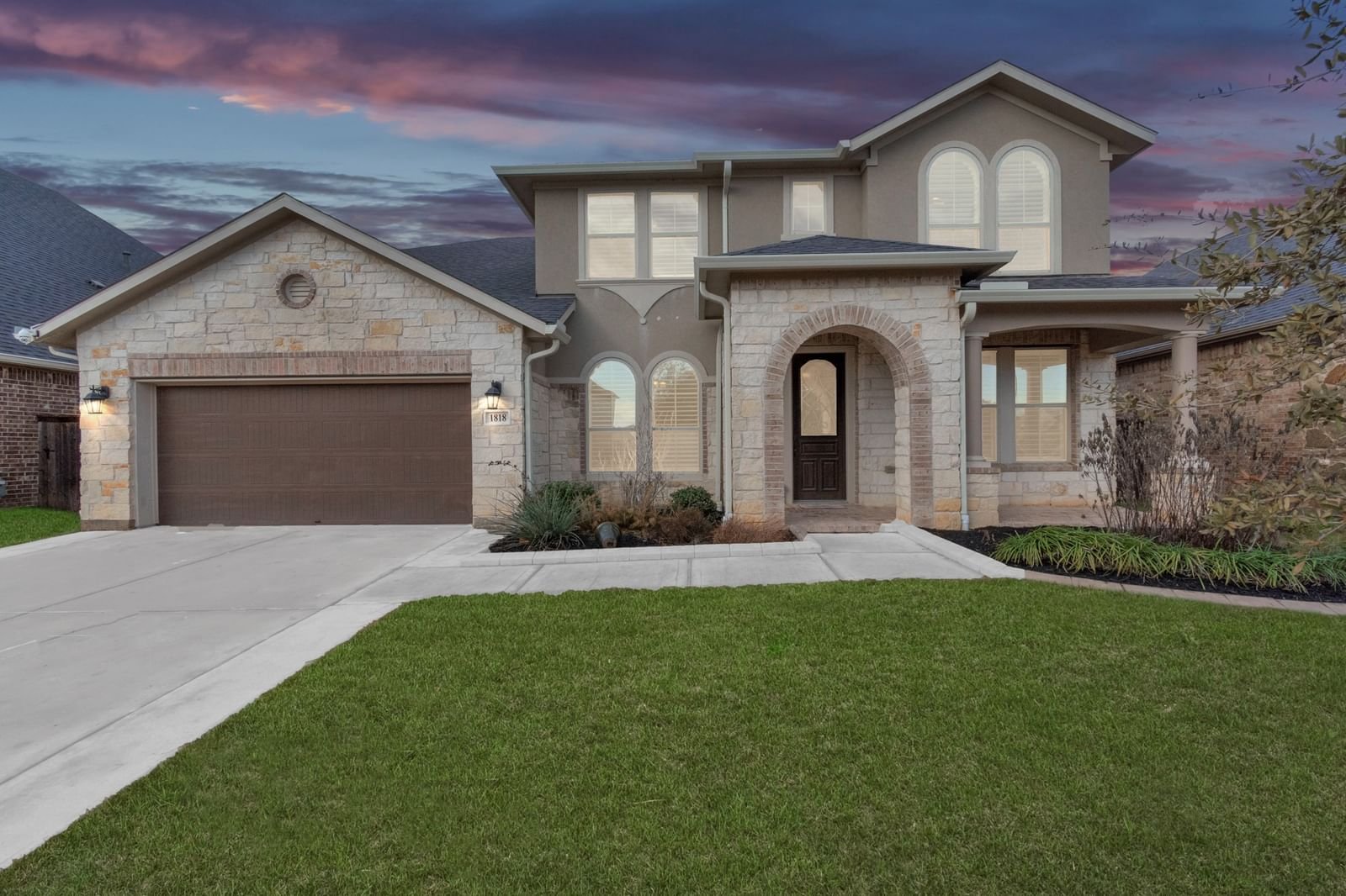 Real estate property located at 1818 Evergreen Bay, Fort Bend, Young Ranch, Katy, TX, US