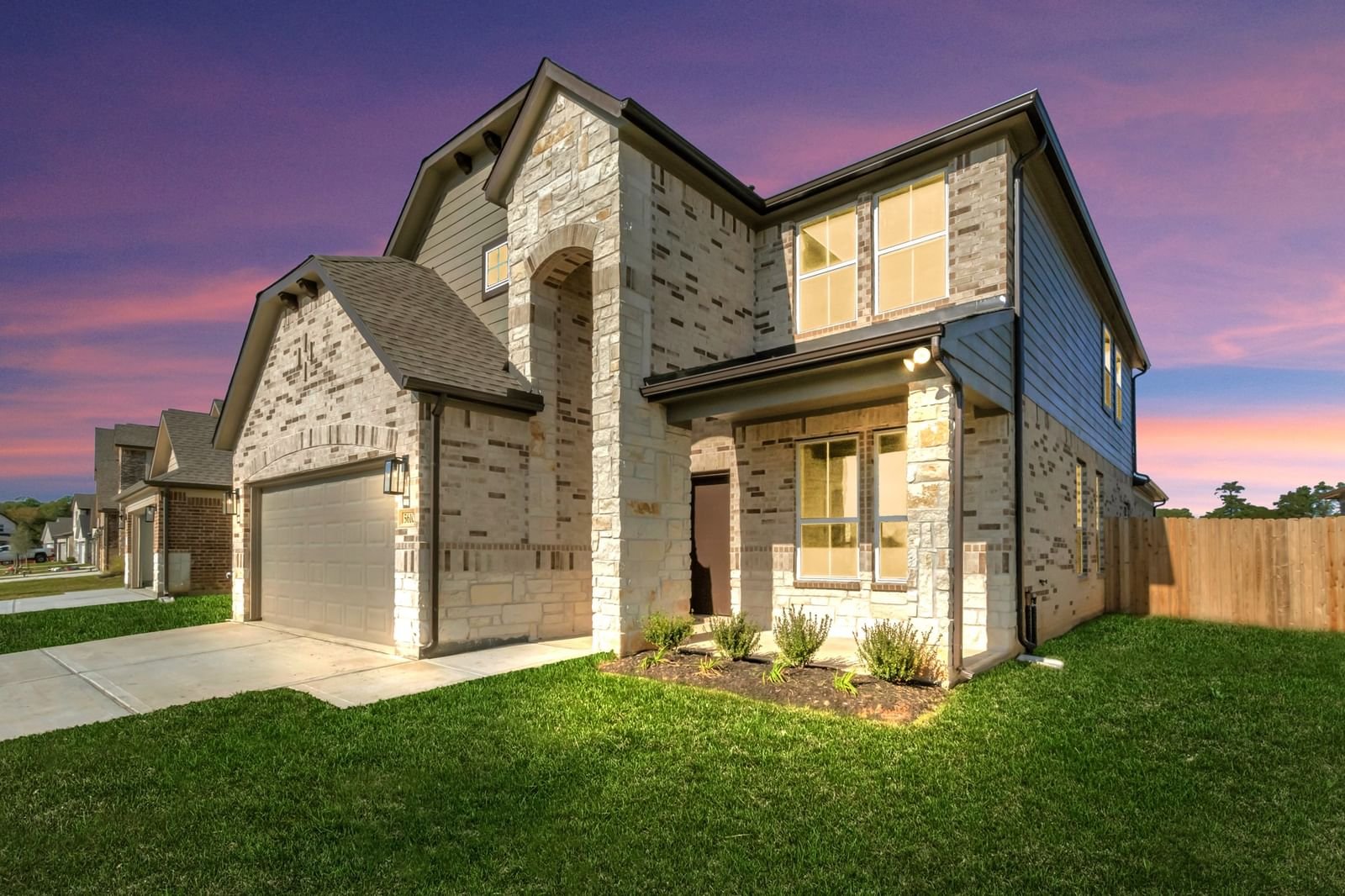 Real estate property located at 5610 Silverleaf Oak Lane, Harris, Champions Oak, Houston, TX, US