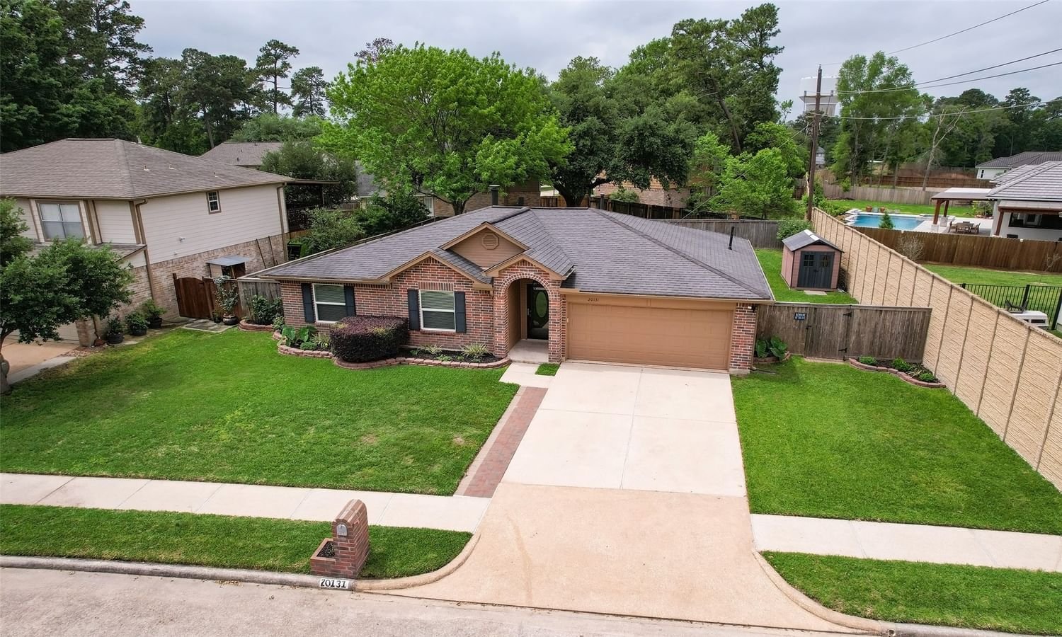 Real estate property located at 20131 Bambiwoods, Harris, Atascocita North, Humble, TX, US