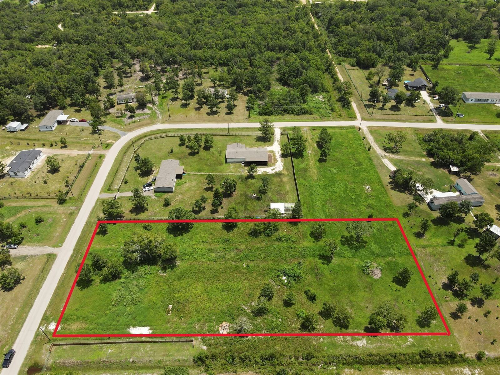 Real estate property located at 414 County Road 4861, Liberty, Cedar Springs, Sec 3, Dayton, TX, US