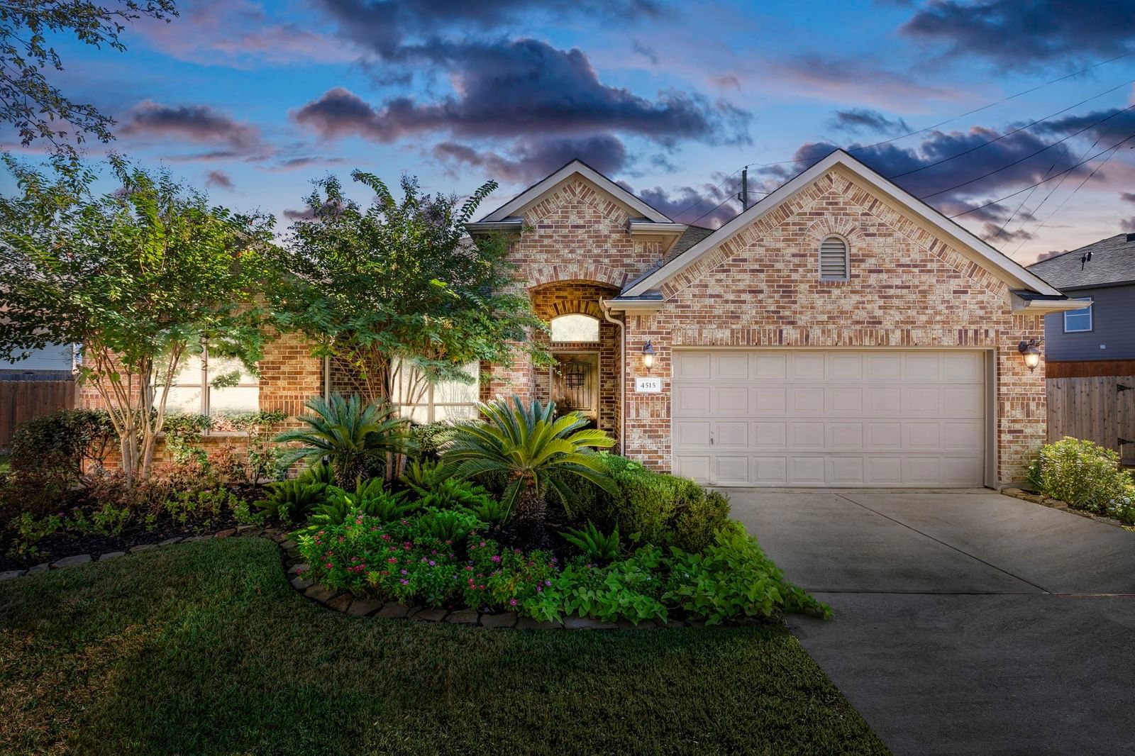 Real estate property located at 4515 Countrycrossing, Harris, Country Lake Estates, Spring, TX, US