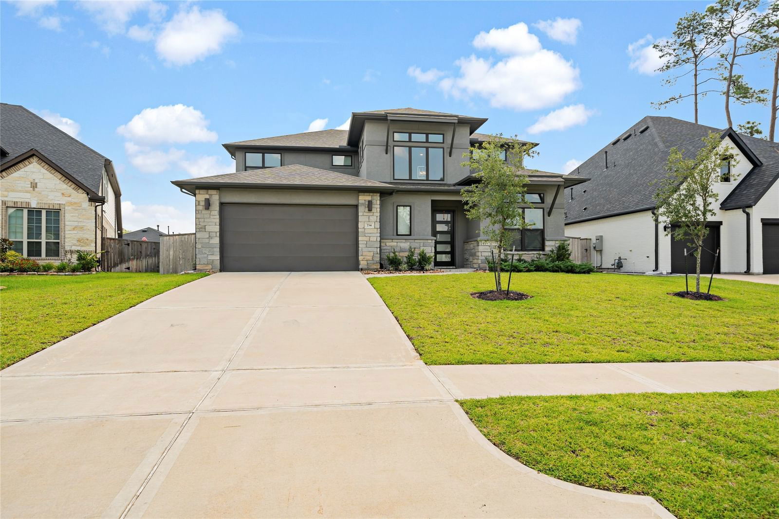 Real estate property located at 734 Platinum Stone, Montgomery, WOODTRACE, Pinehurst, TX, US