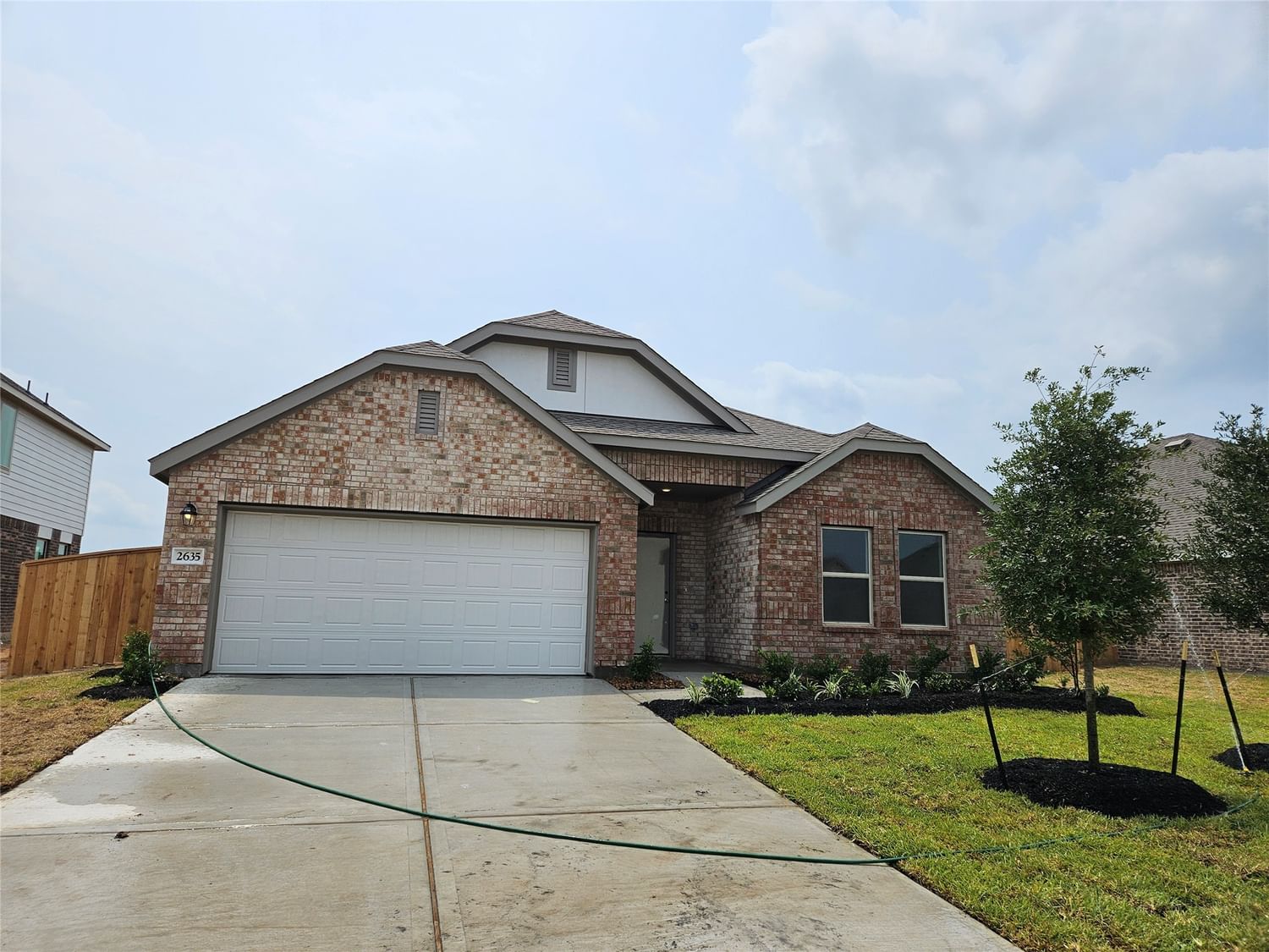 Real estate property located at 2635 Olivine Stone, Fort Bend, Walnut Creek at Stone Creek, Rosenberg, TX, US