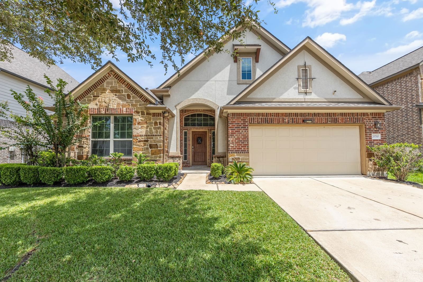 Real estate property located at 20710 Bahama Blue, Fort Bend, Fieldstone, Richmond, TX, US