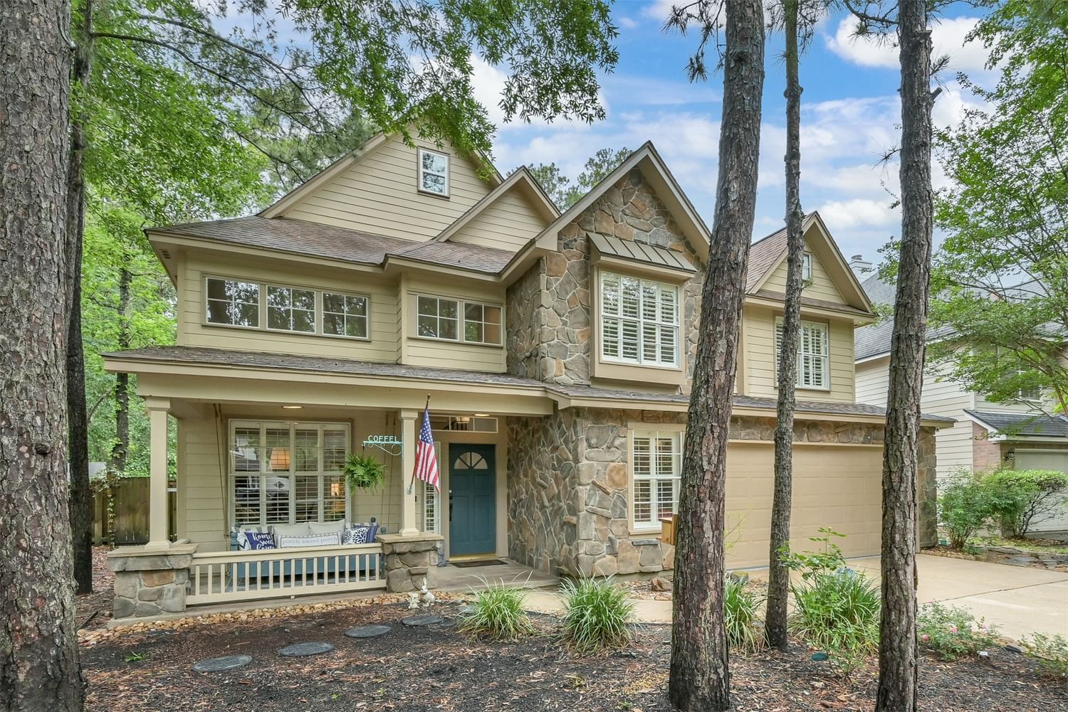 Real estate property located at 59 Alden Glen, Montgomery, Wdlnds Village Alden Br 20, The Woodlands, TX, US