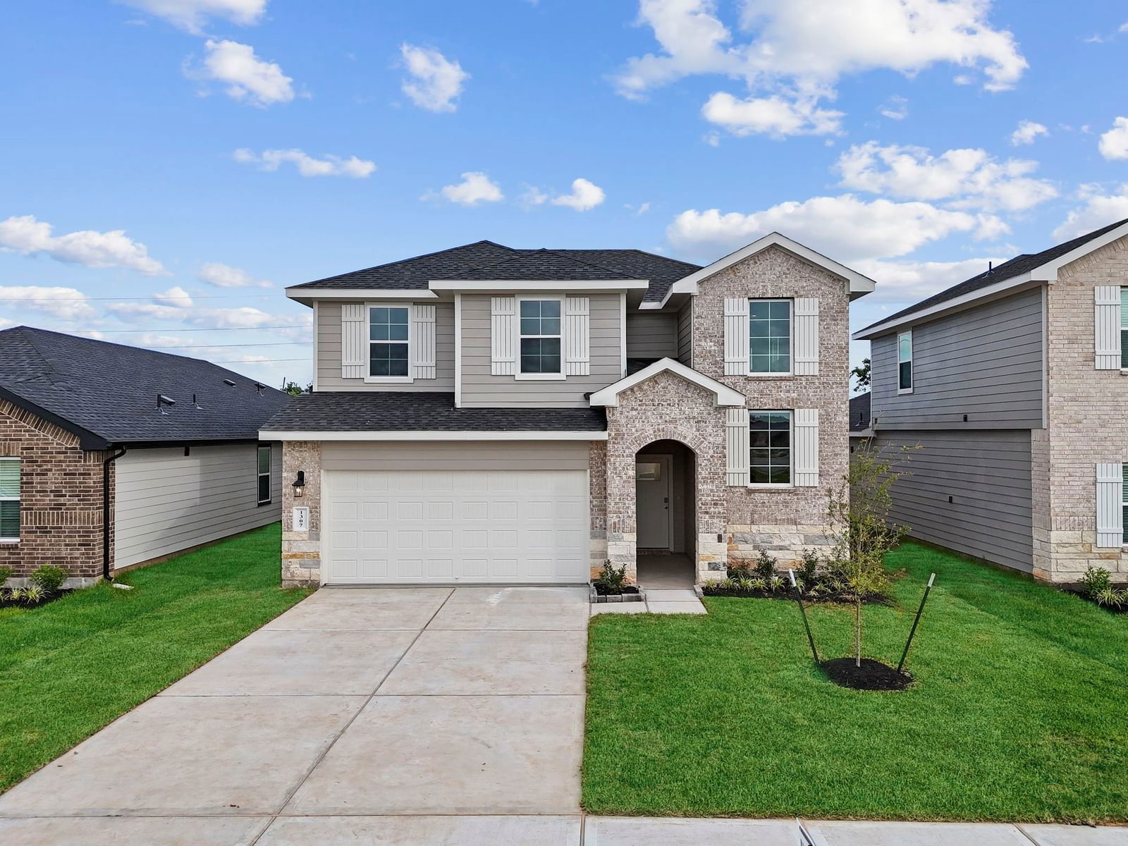 Real estate property located at 7843 Sanremo Drive, Fort Bend, Sorrento, Richmond, TX, US