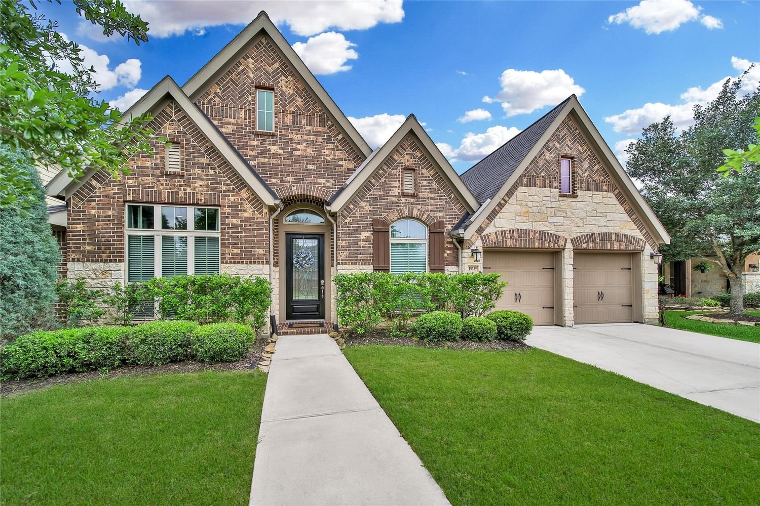 Real estate property located at 15239 Ironwood Meadow, Harris, Hayden Lakes Sec 4, Cypress, TX, US