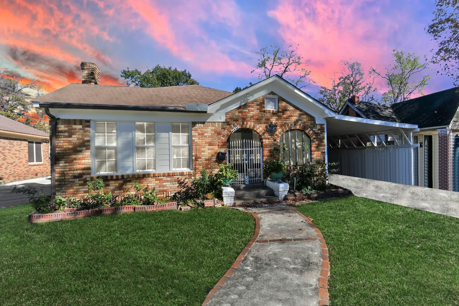 Real estate property located at 1433 Scharpe, Harris, Broadmoor, Houston, TX, US