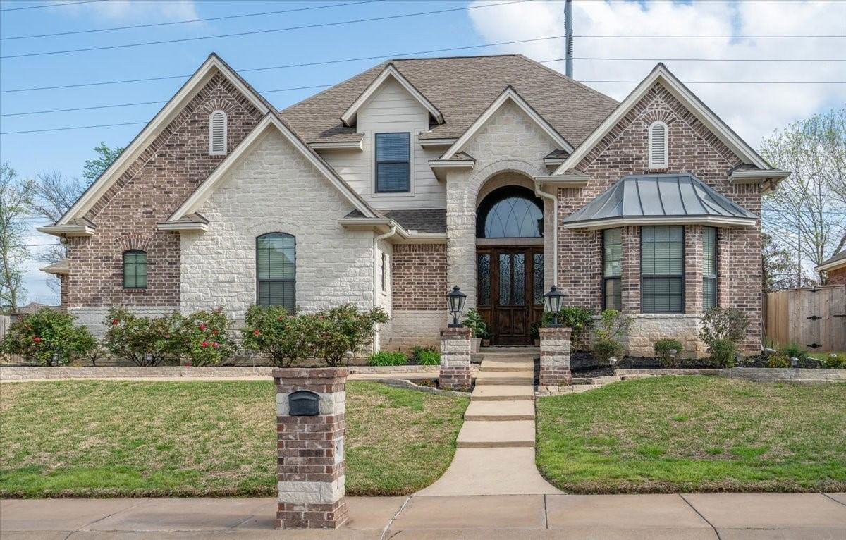 Real estate property located at 4408 Spring Meadows, Brazos, Spring Meadows Ph 02, College Station, TX, US