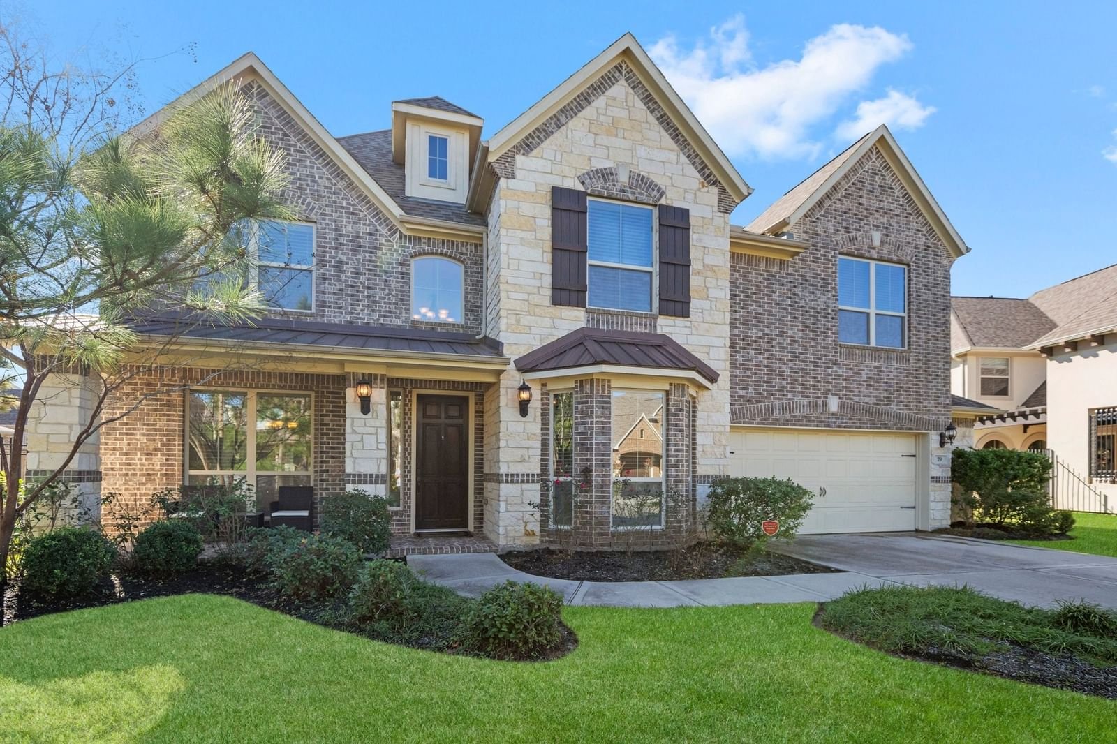 Real estate property located at 79 Birch Canoe, Harris, Woodlands Creekside Park West Se, Tomball, TX, US