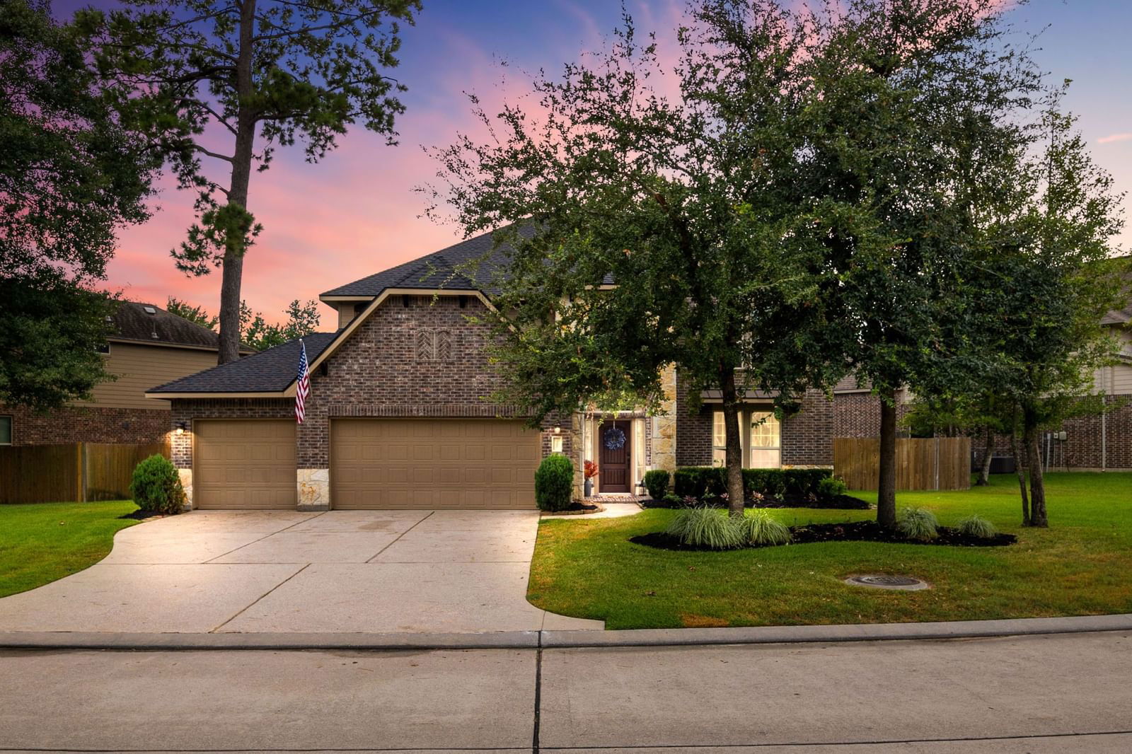 Real estate property located at 137 Jaxxon Pointe, Montgomery, Woodforest 27, Montgomery, TX, US