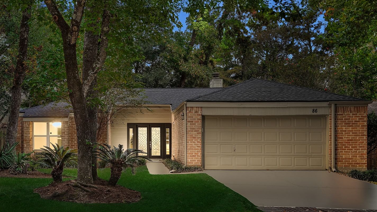 Real estate property located at 86 Yewleaf, Montgomery, Wdlnds Village Panther Ck 07, The Woodlands, TX, US