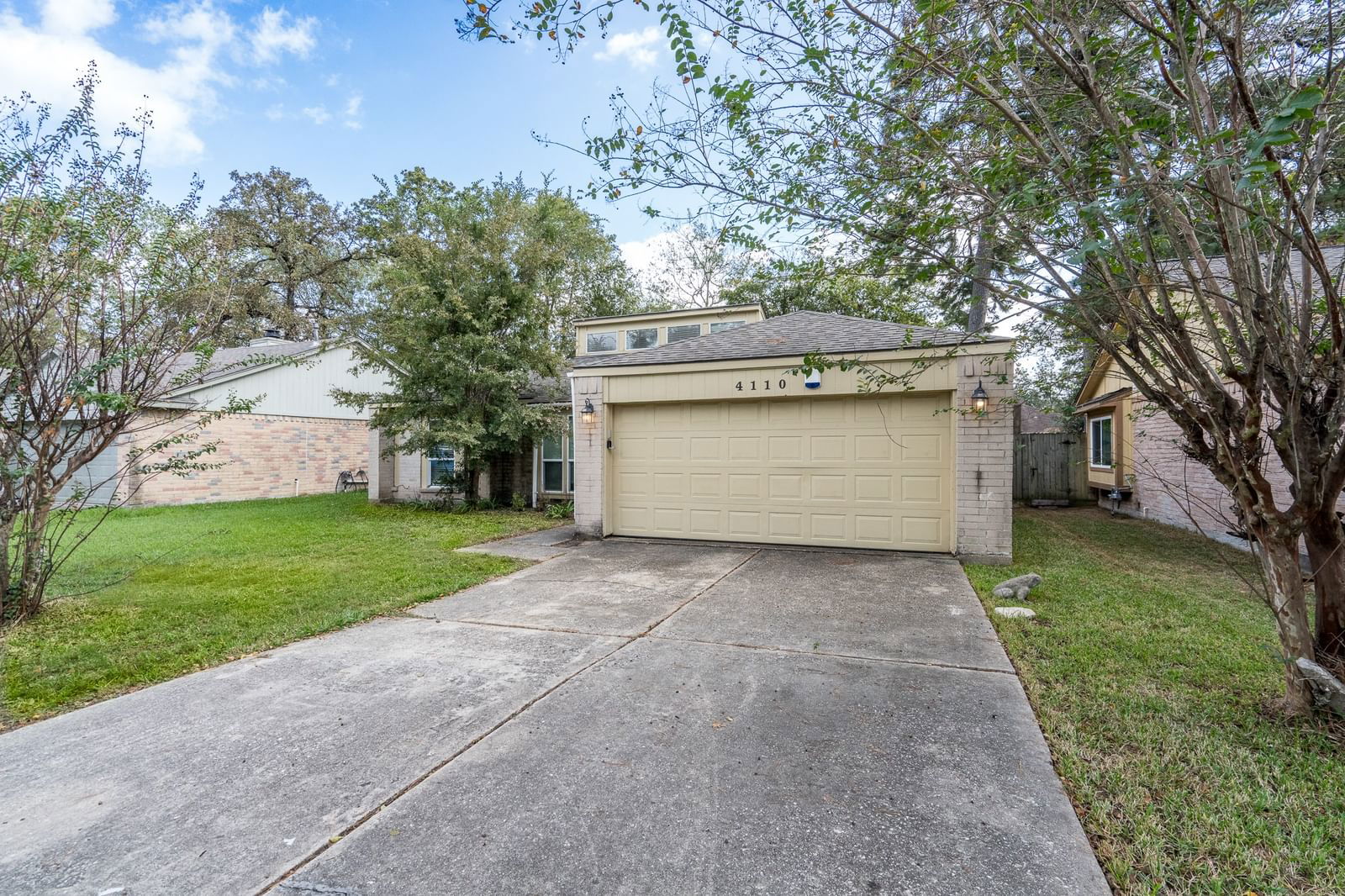 Real estate property located at 4110 Algernon, Harris, Sandpiper Sec 01, Spring, TX, US