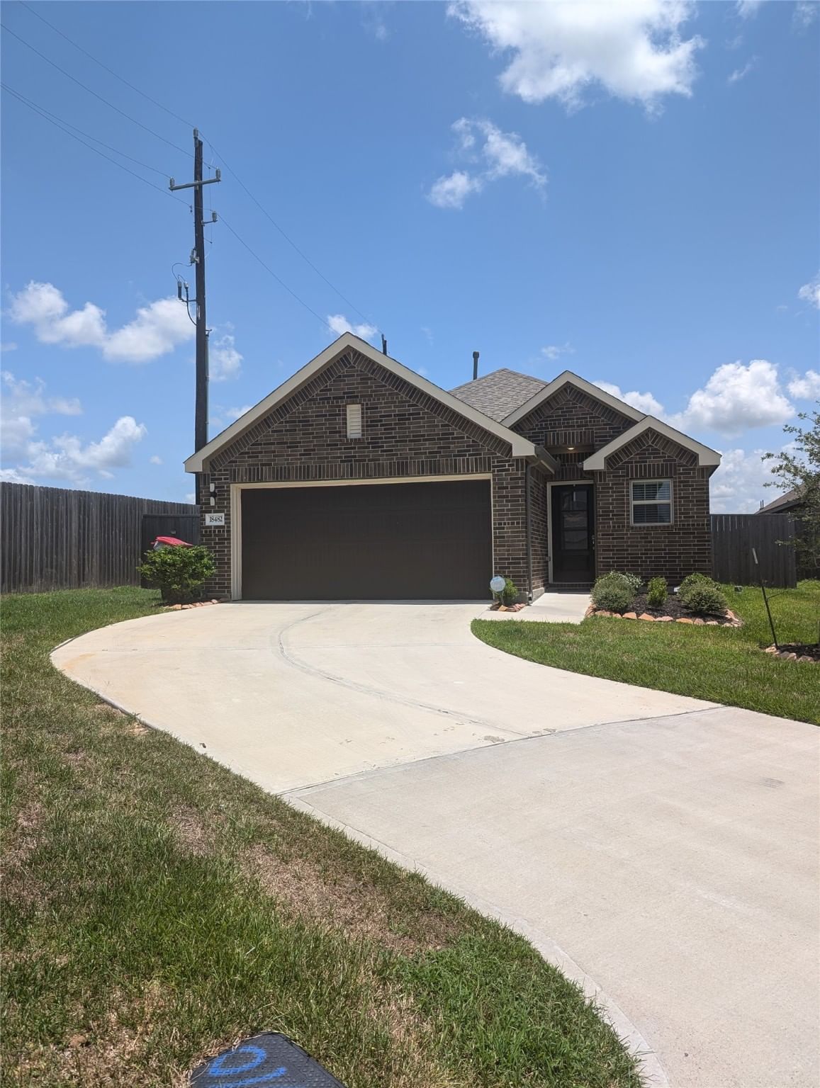 Real estate property located at 18482 Running Shadow, Hockley, Becker Meadows, Hockley, TX, US