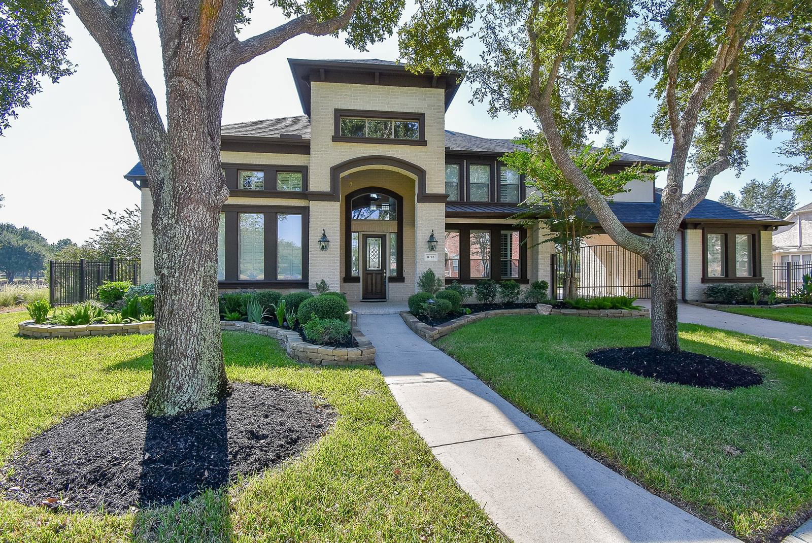 Real estate property located at 8703 Bluehaw Mdw, Fort Bend, Seven Meadows Sec 17, Katy, TX, US