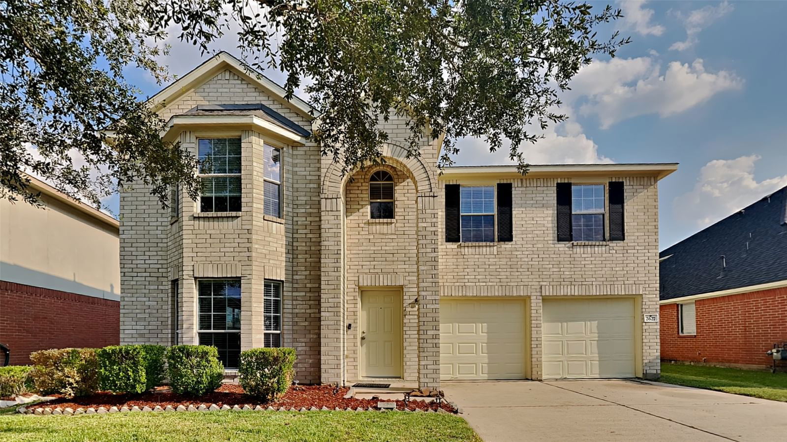 Real estate property located at 2627 Dylans Crossing, Harris, Forestwood Amd Sec 03, Houston, TX, US