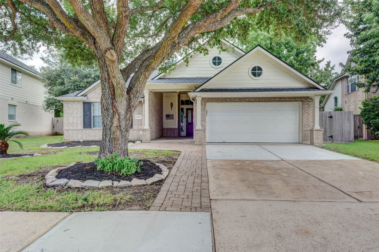 Real estate property located at 21007 Florette, Harris, Normandy Forest Sec 05, Spring, TX, US